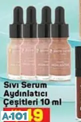 PİERRE CARDİN SERUM SIVI AYDINLATICI ÇEŞİTLERİ 10 ML